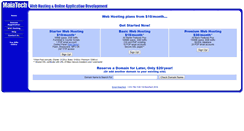 Desktop Screenshot of maiatech.com