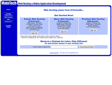 Tablet Screenshot of maiatech.com